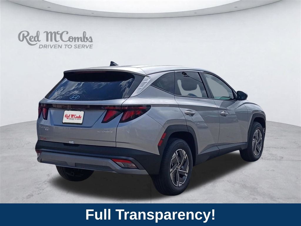 2026 Hyundai TUCSON HYBRID Blue SE