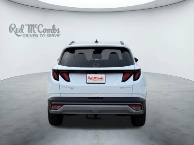 2026 Hyundai TUCSON HYBRID Blue SE