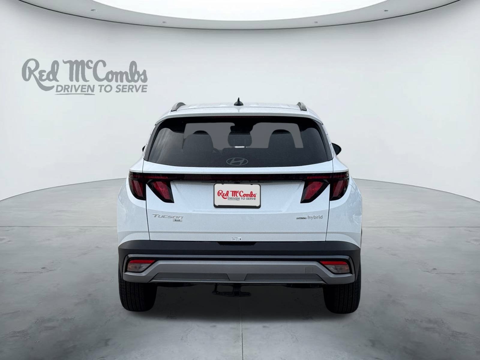 2026 Hyundai TUCSON HYBRID Blue SE