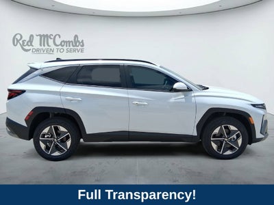 2026 Hyundai TUCSON HYBRID SEL