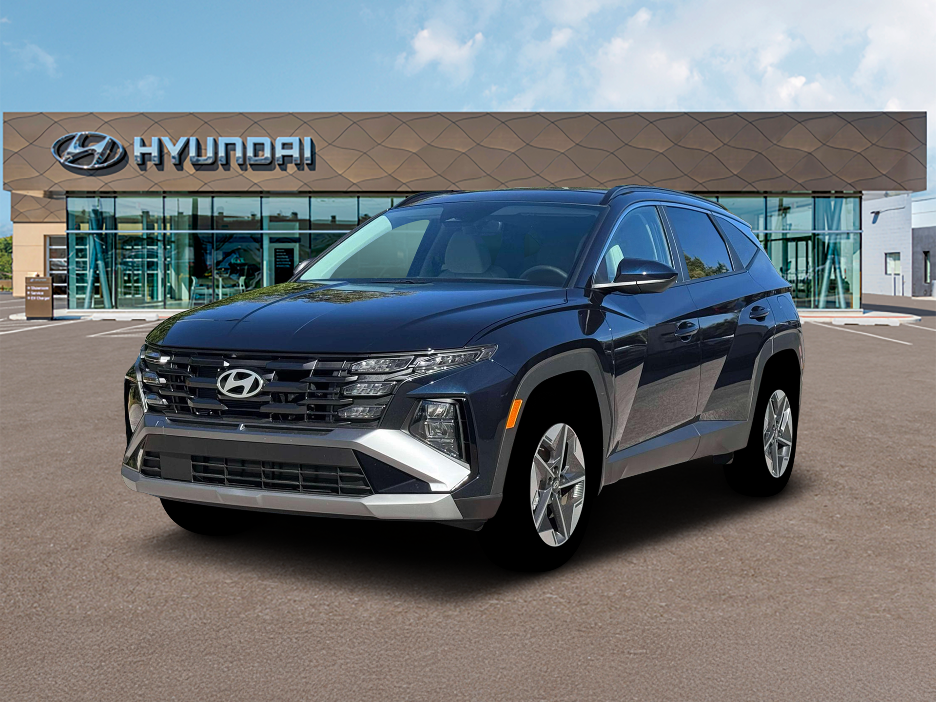 2026 Hyundai TUCSON HYBRID SEL