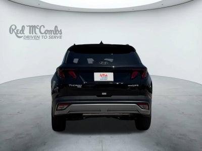 2025 Hyundai TUCSON HYBRID Blue