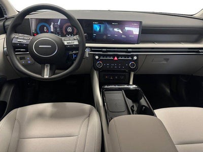 2025 Hyundai TUCSON HYBRID Blue