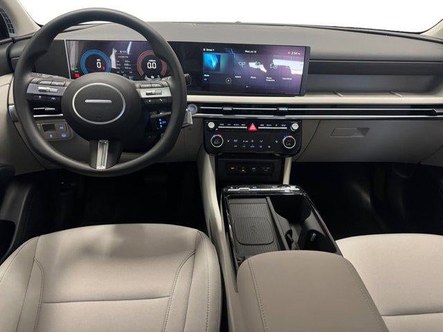 2025 Hyundai TUCSON HYBRID Blue