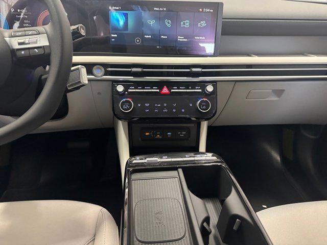 2025 Hyundai TUCSON HYBRID Blue