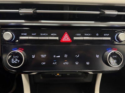 2025 Hyundai TUCSON HYBRID Blue