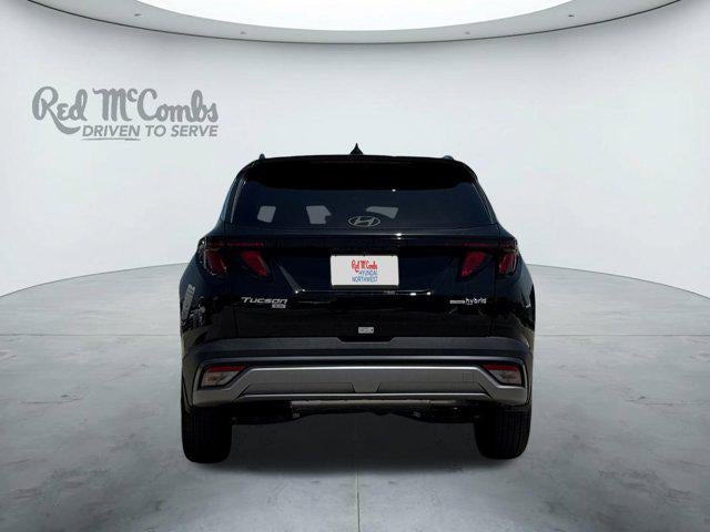 2025 Hyundai TUCSON HYBRID Blue