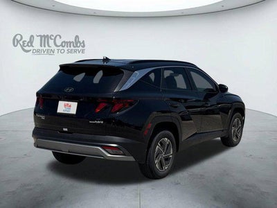 2025 Hyundai TUCSON HYBRID Blue