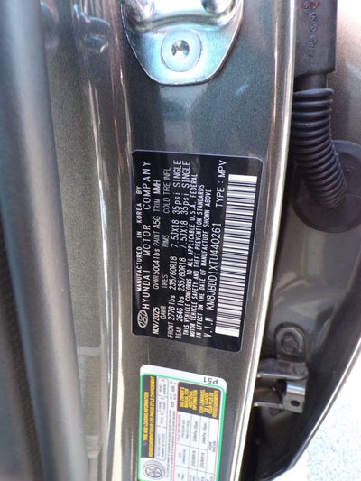 2026 Hyundai TUCSON HYBRID SEL