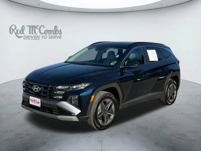 2025 Hyundai TUCSON PLUG-IN HYBRID SEL