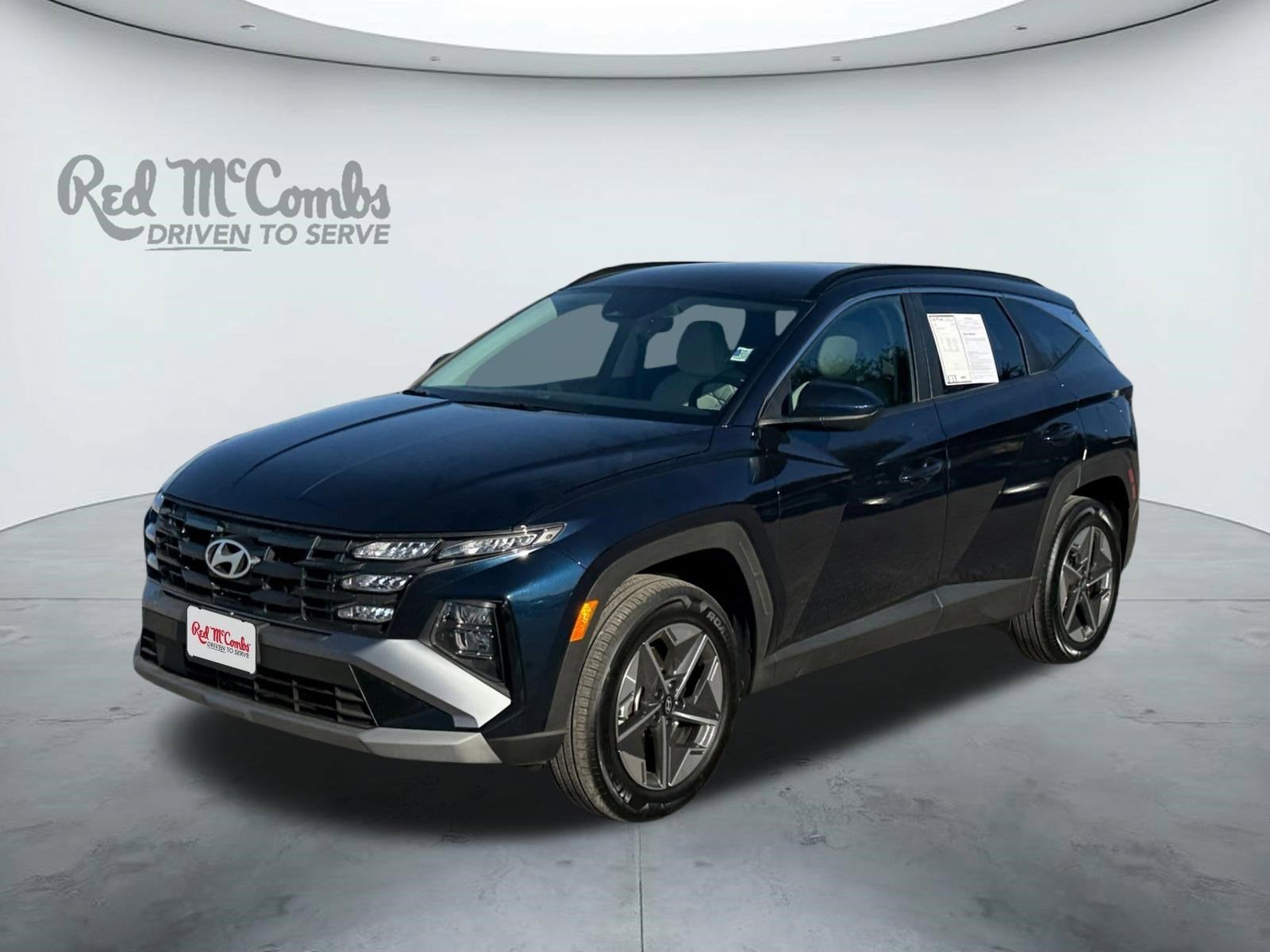 2025 Hyundai TUCSON PLUG-IN HYBRID SEL