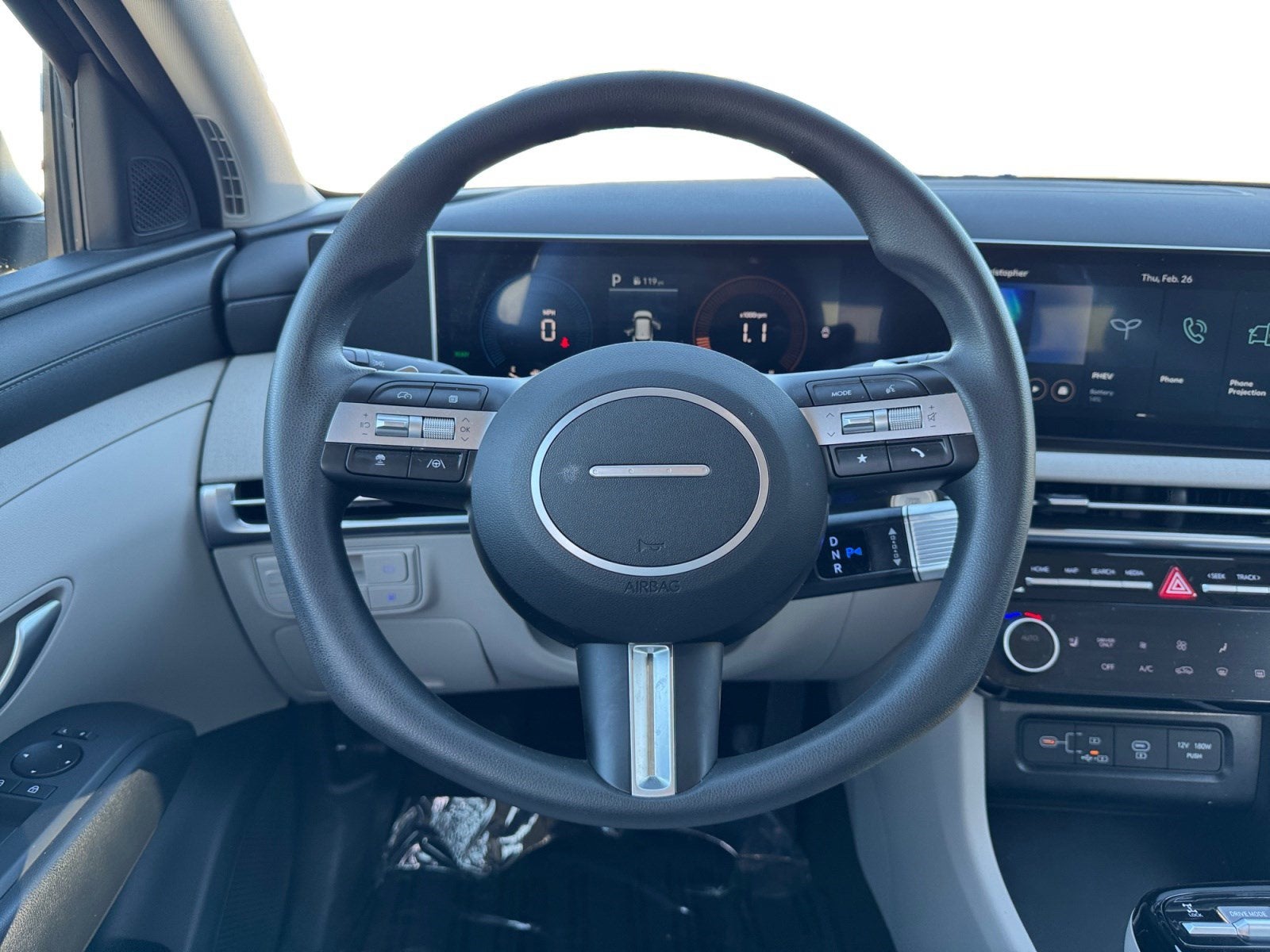 2025 Hyundai TUCSON PLUG-IN HYBRID SEL