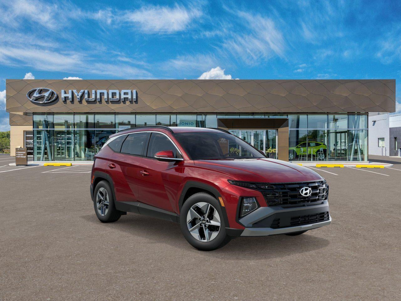 2026 Hyundai TUCSON HYBRID SEL Convenience