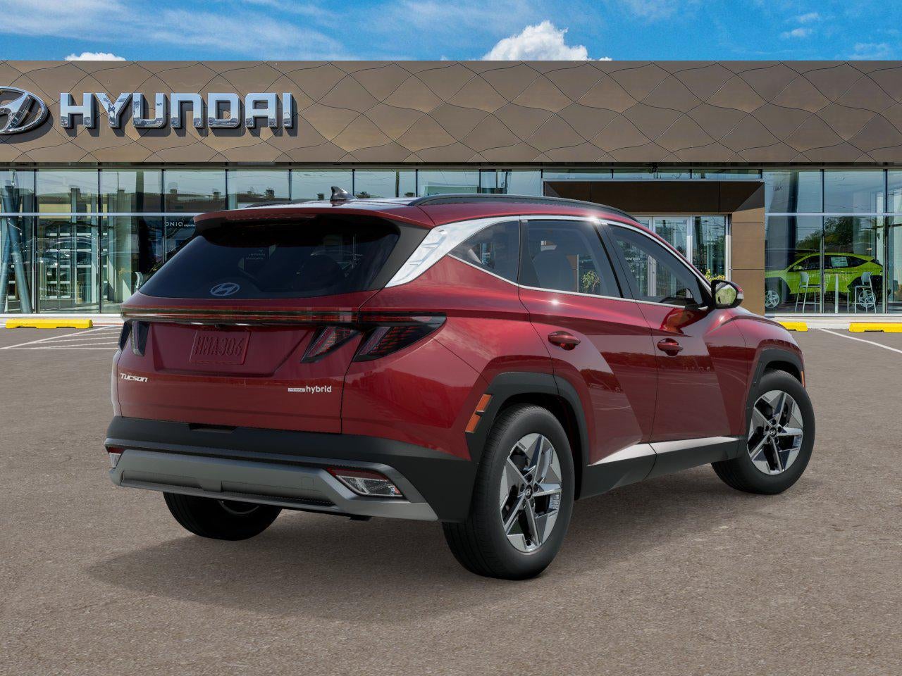 2026 Hyundai TUCSON HYBRID SEL Convenience