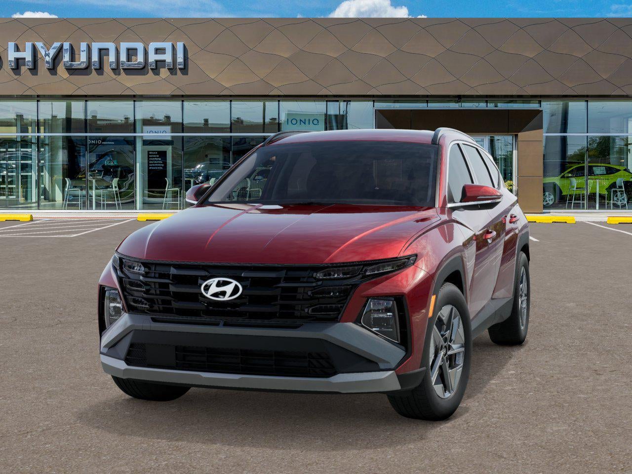 2026 Hyundai TUCSON HYBRID SEL Convenience