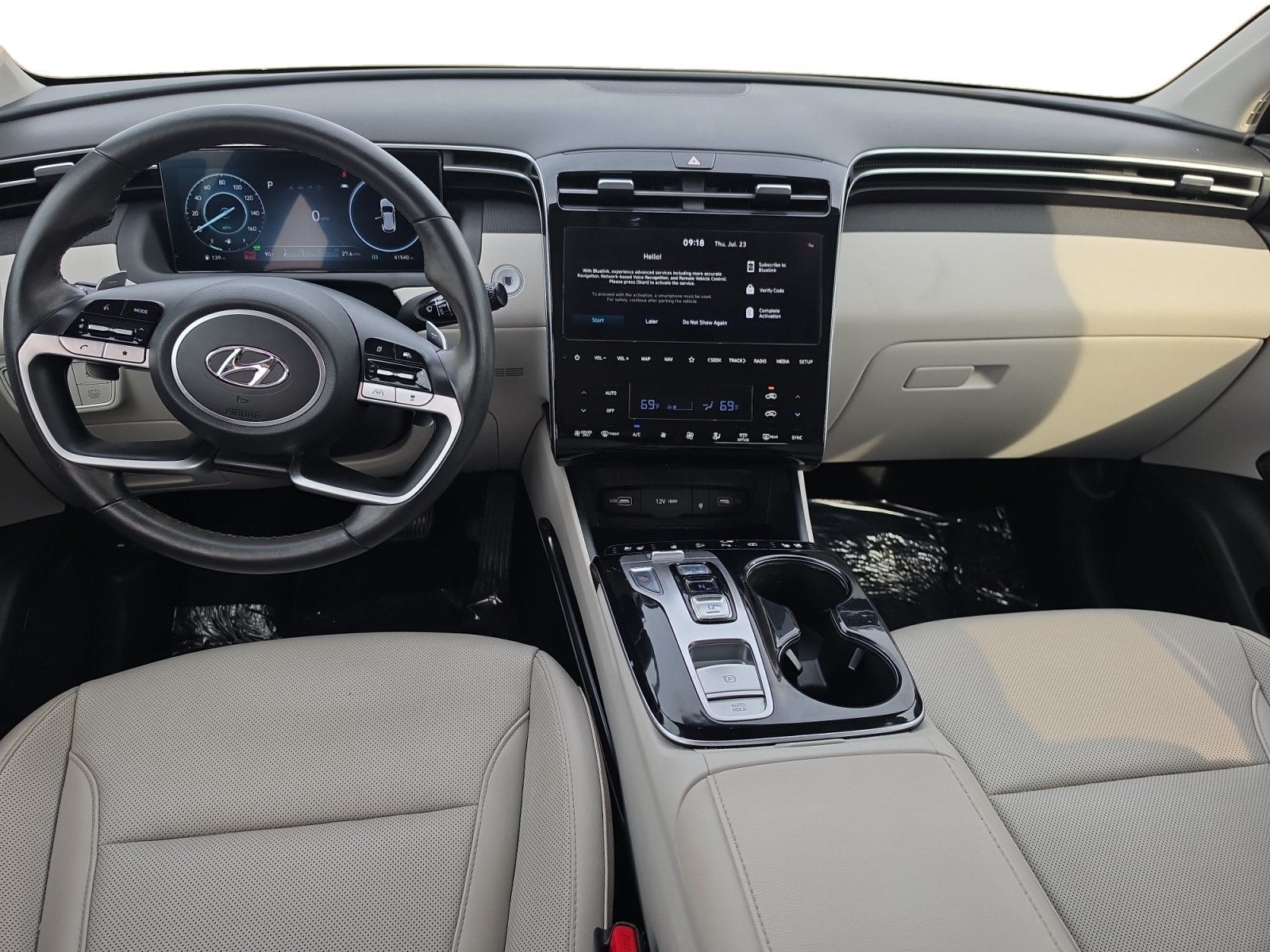 2024 Hyundai TUCSON HYBRID Limited