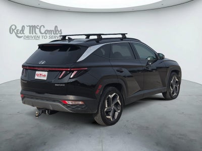 2024 Hyundai TUCSON HYBRID Limited