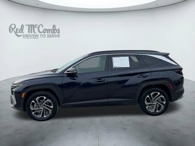 2025 Hyundai TUCSON PLUG-IN HYBRID Limited