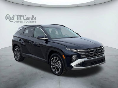 2025 Hyundai TUCSON PLUG-IN HYBRID Limited