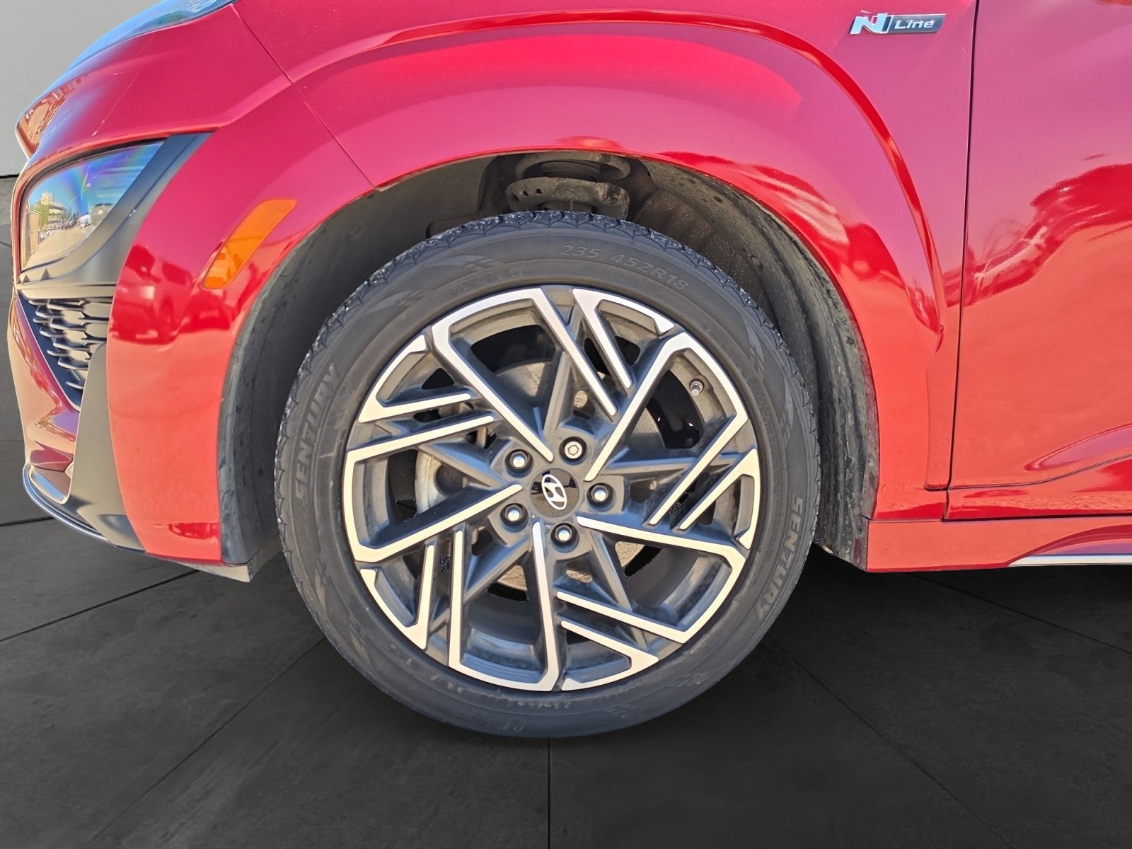 2022 Hyundai KONA N Line