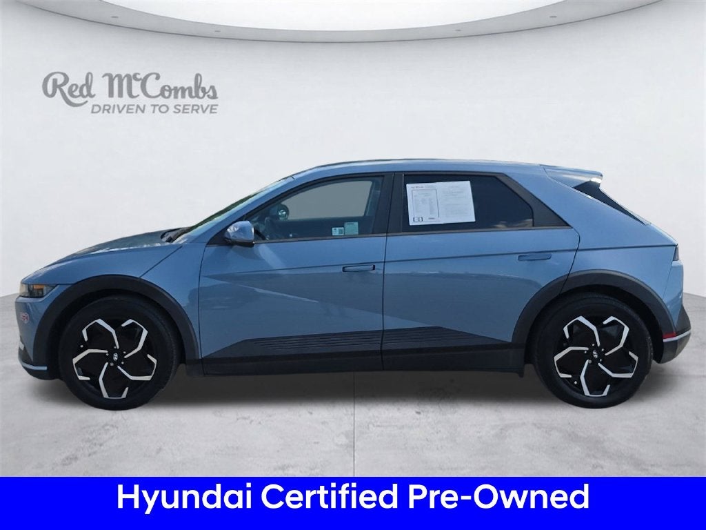Certified 2024 Hyundai IONIQ 5 SE with VIN KM8KM4DE8RU275708 for sale in San Antonio, TX