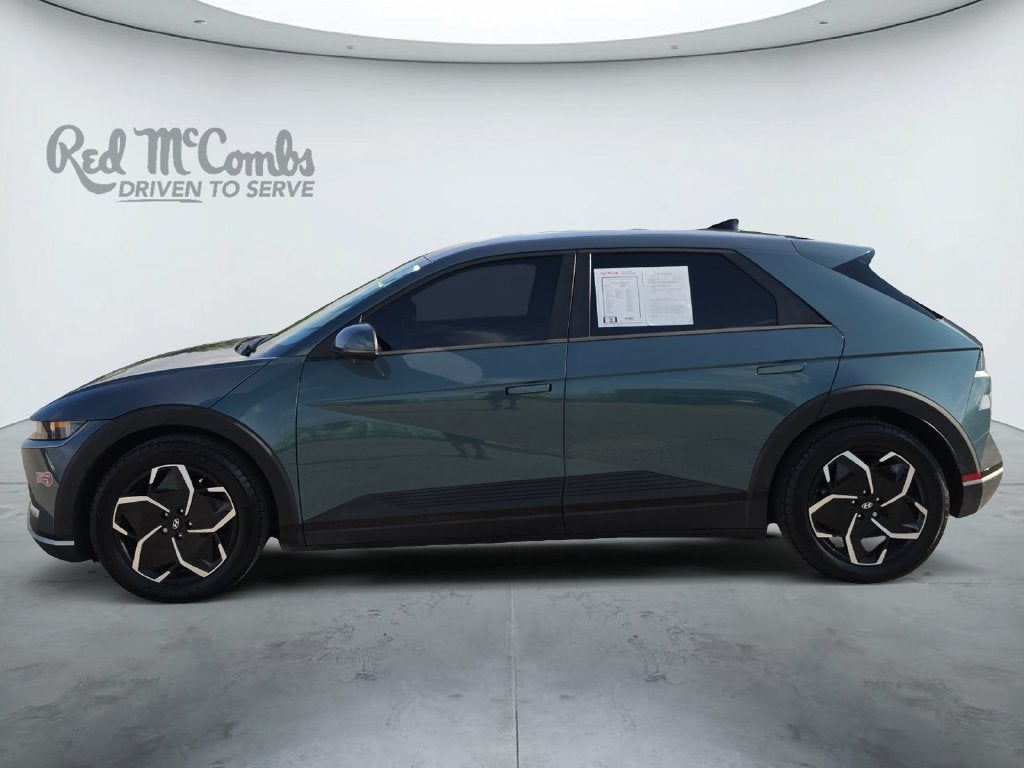 Certified 2024 Hyundai IONIQ 5 SEL with VIN KM8KN4DE1RU302017 for sale in San Antonio, TX