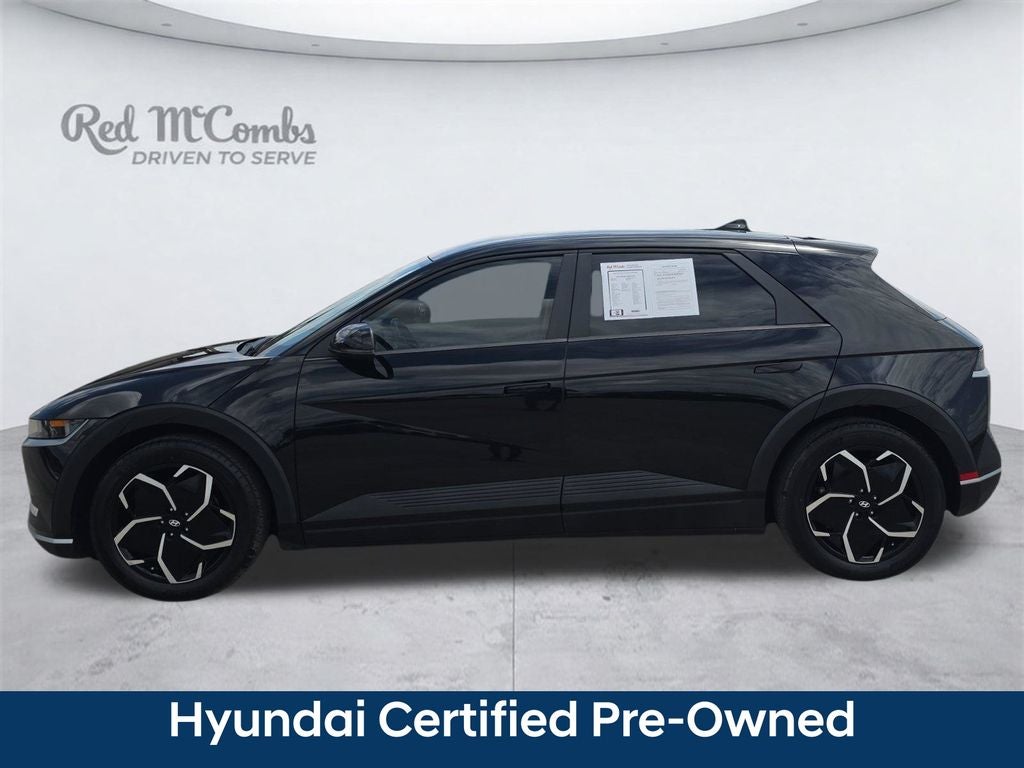 Certified 2024 Hyundai IONIQ 5 SEL with VIN KM8KN4DE7RU276796 for sale in San Antonio, TX