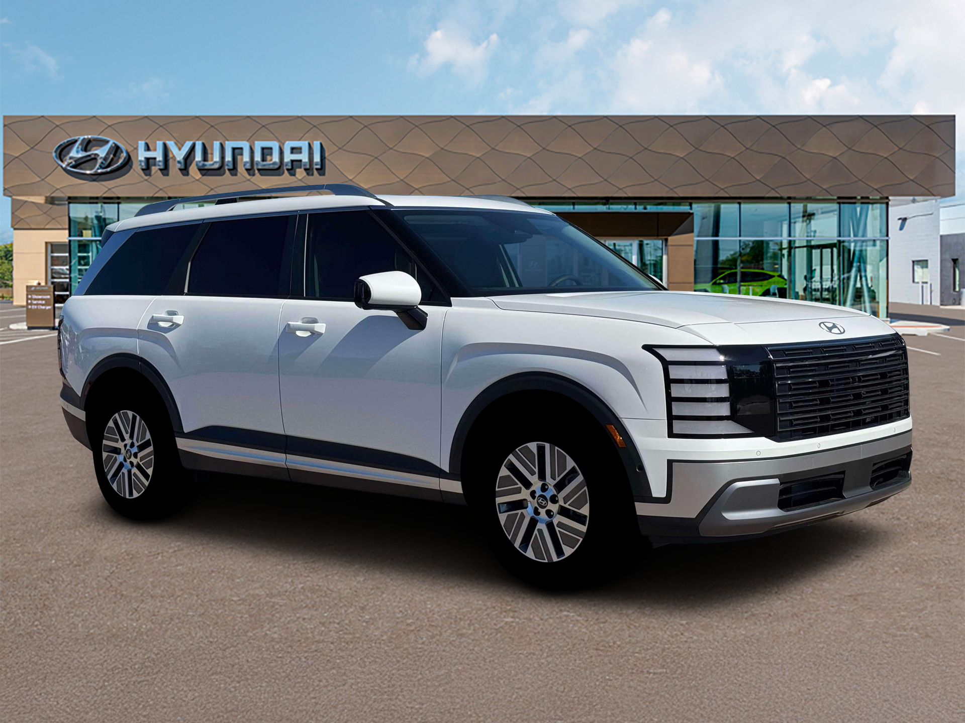 2026 Hyundai PALISADE HYBRID Blue SEL Premium 7P