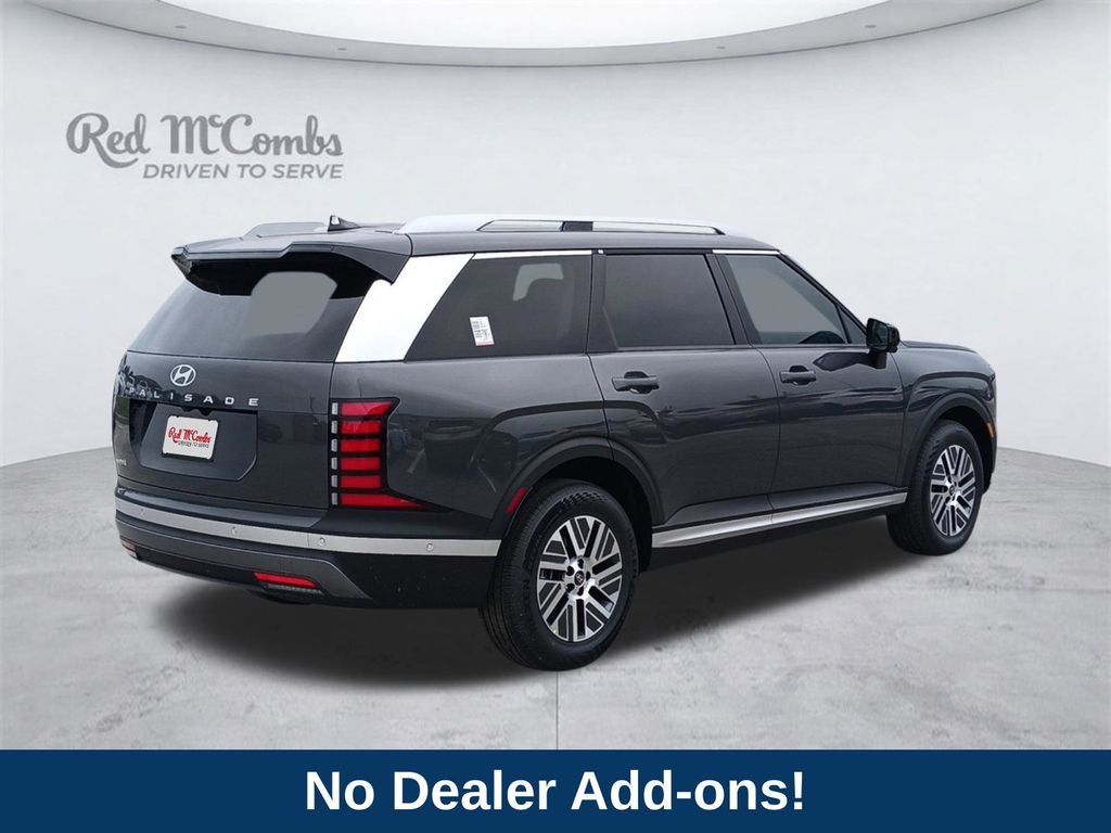 2026 Hyundai PALISADE HYBRID Blue SEL Premium 7 Passenger