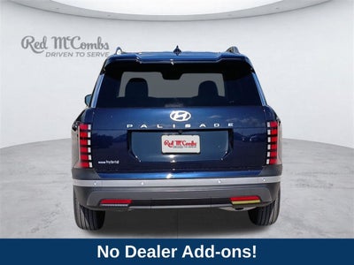 2027 Hyundai PALISADE HYBRID Calligraphy