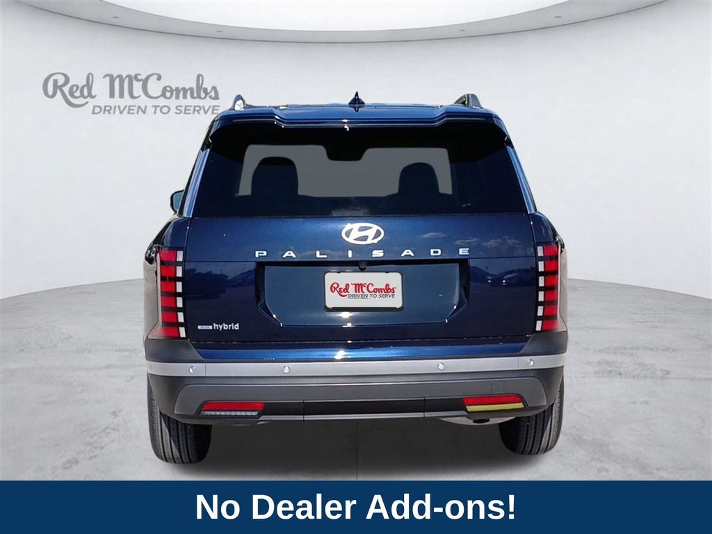 2027 Hyundai PALISADE HYBRID Calligraphy