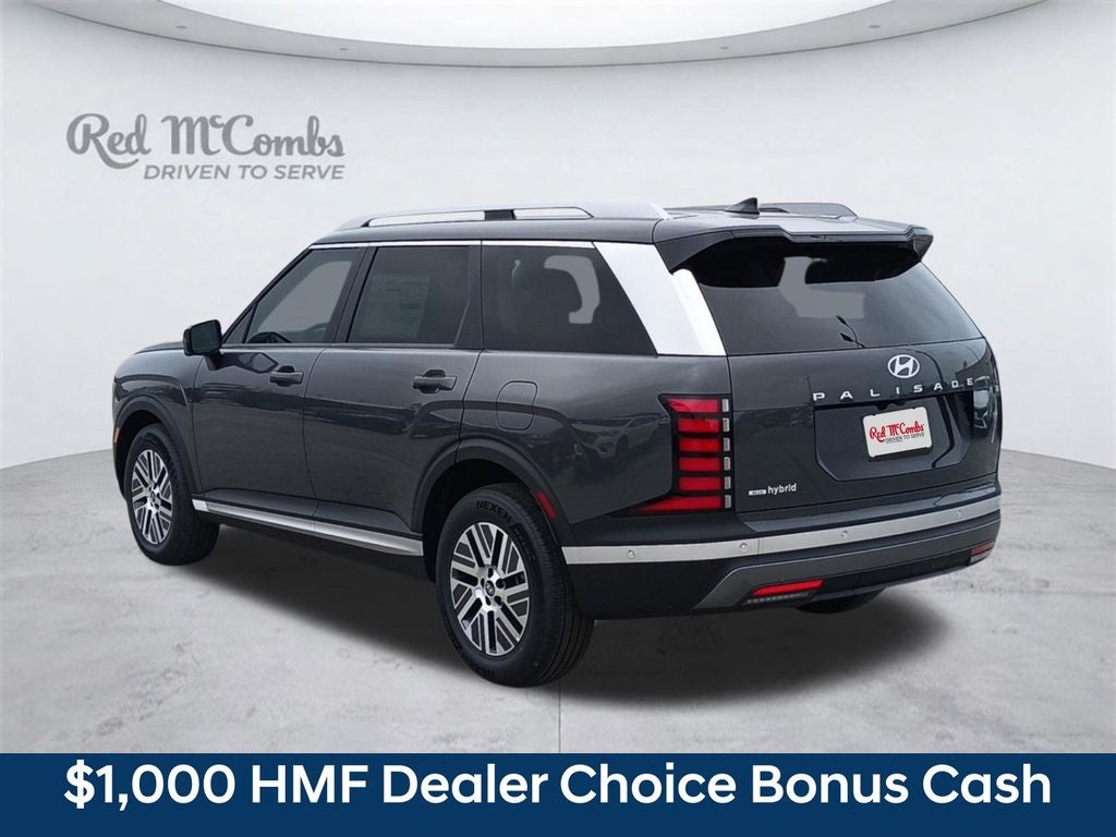 2027 Hyundai PALISADE HYBRID SEL