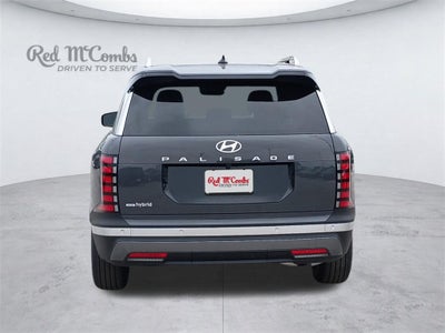 2027 Hyundai PALISADE HYBRID SEL
