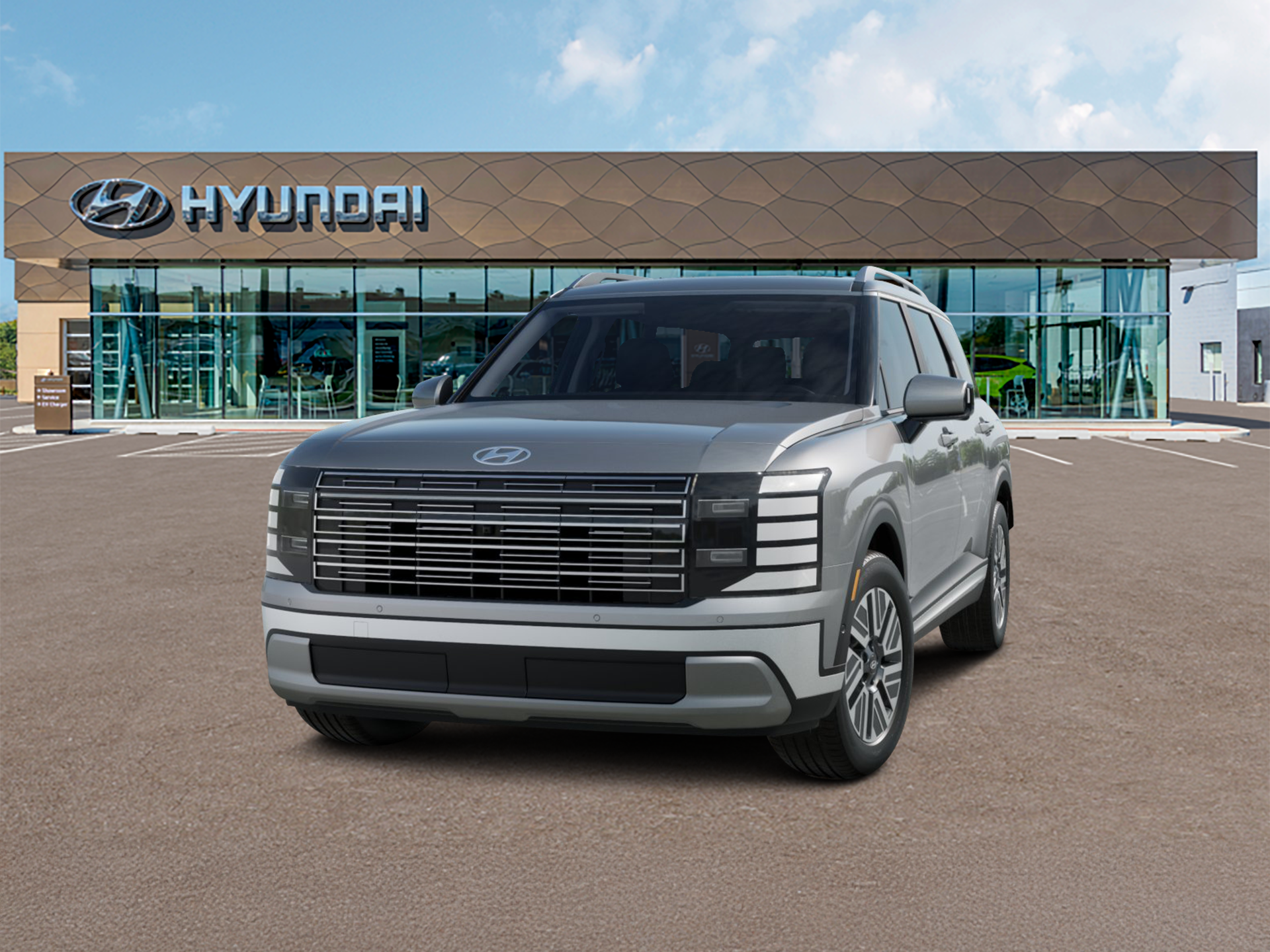2026 Hyundai PALISADE HYBRID Blue SEL Premium 7P