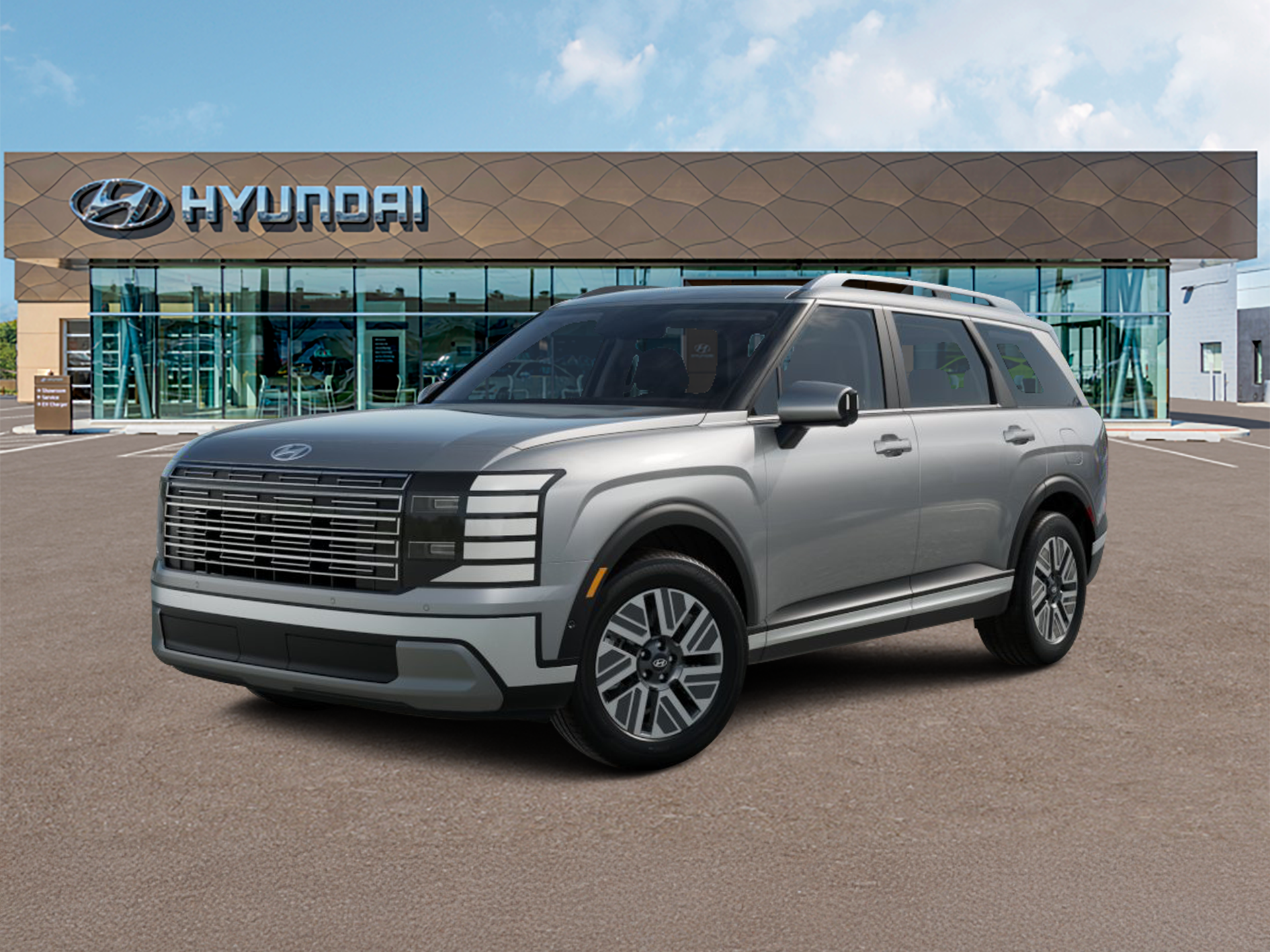 2026 Hyundai PALISADE HYBRID Blue SEL Premium 7P