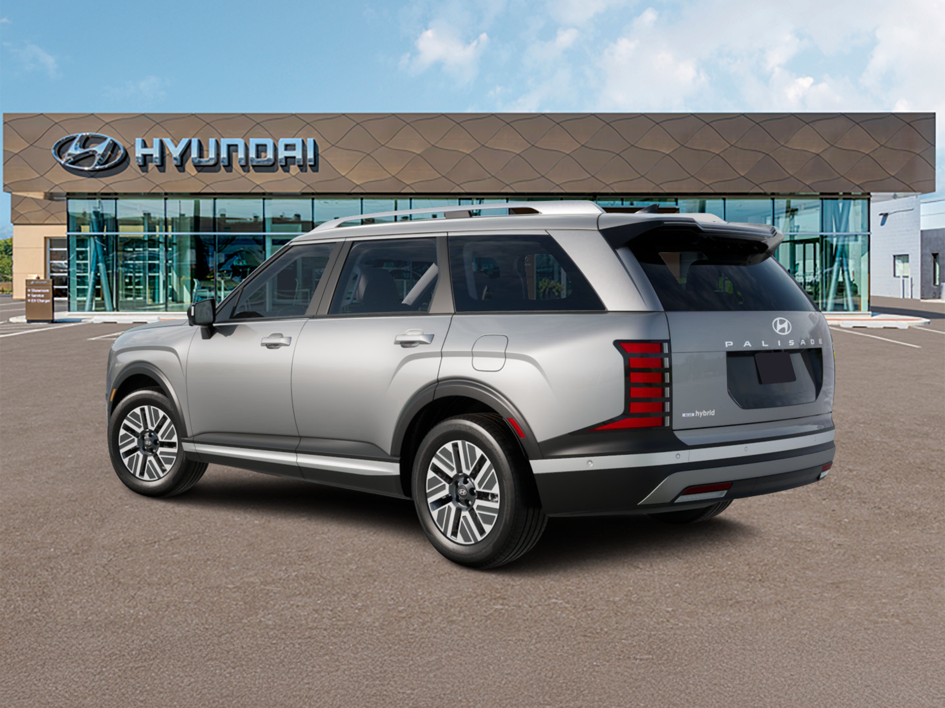2026 Hyundai PALISADE HYBRID Blue SEL Premium 7P