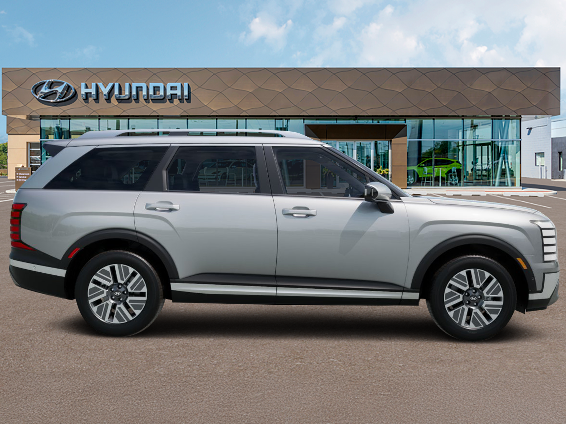 2026 Hyundai PALISADE HYBRID Blue SEL Premium 7P