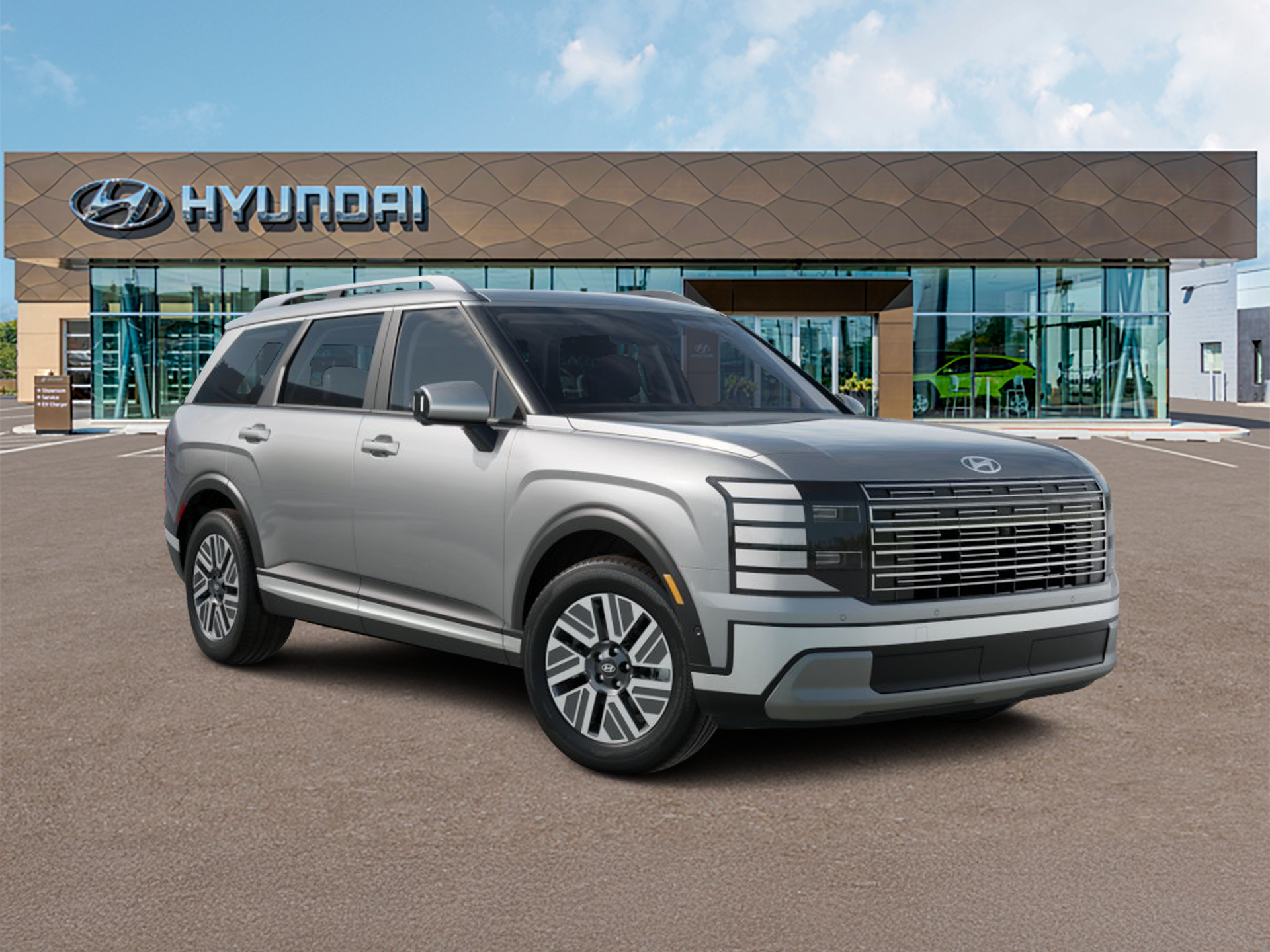 2026 Hyundai PALISADE HYBRID Blue SEL Premium 7P