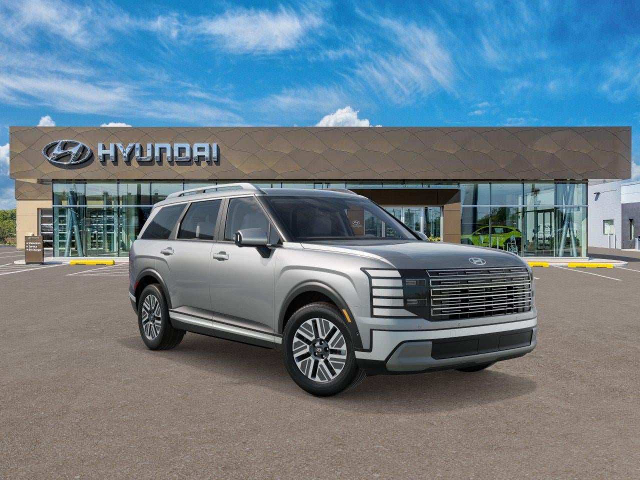 2027 Hyundai PALISADE HYBRID SEL