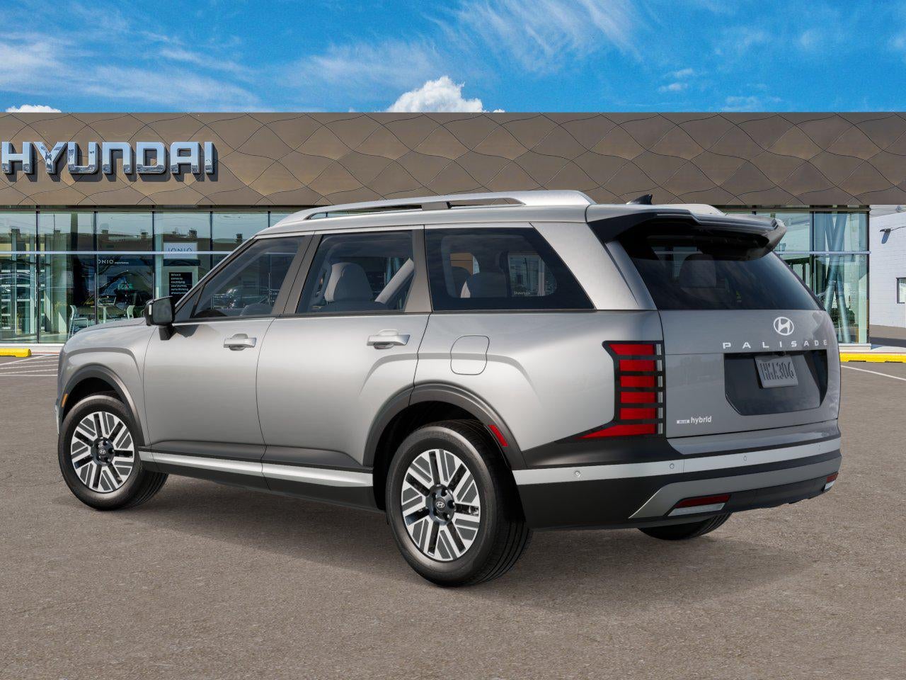 2027 Hyundai PALISADE HYBRID SEL