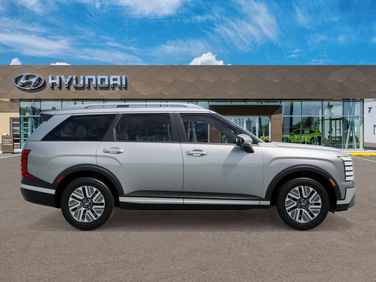 2027 Hyundai PALISADE HYBRID SEL