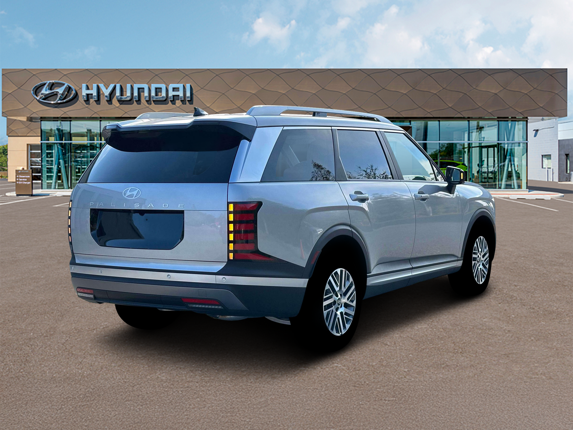 2026 Hyundai PALISADE SEL 7P