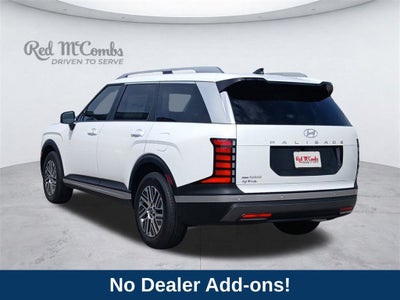 2026 Hyundai PALISADE HYBRID Blue SEL 7 Passenger