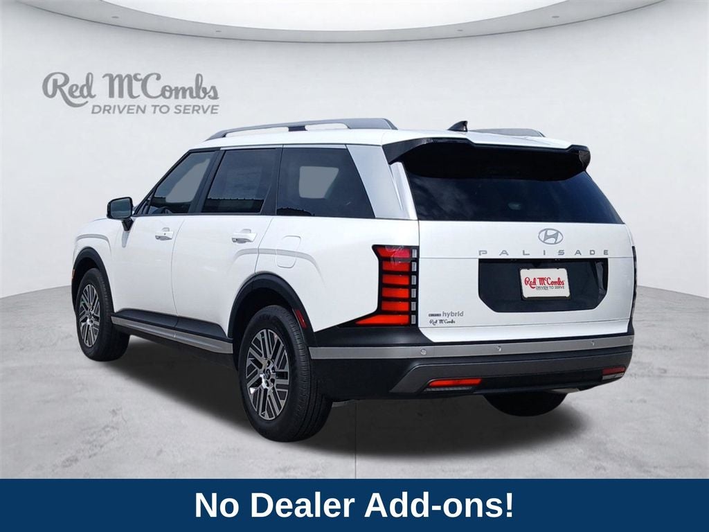 2026 Hyundai PALISADE HYBRID Blue SEL 7 Passenger