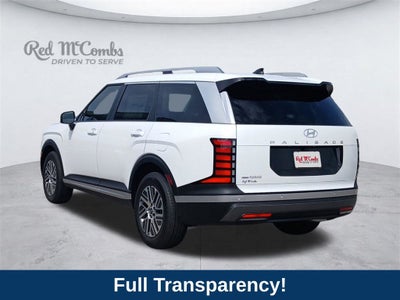 2026 Hyundai PALISADE HYBRID Blue SEL 7 Passenger