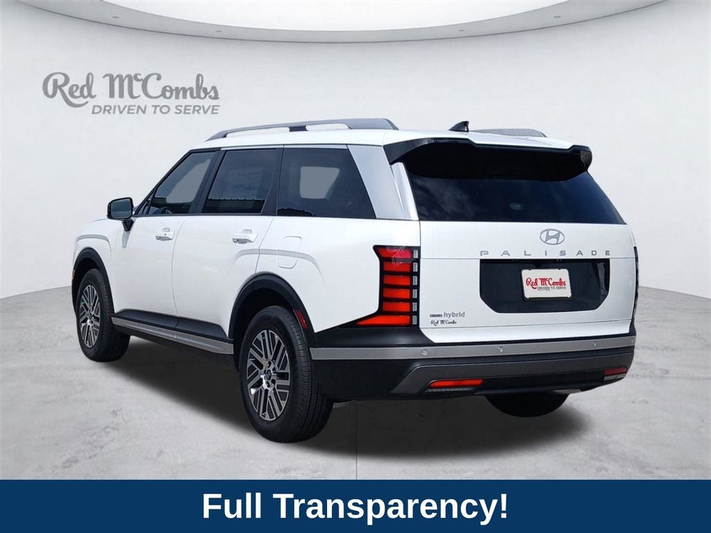 2026 Hyundai PALISADE HYBRID Blue SEL 7 Passenger
