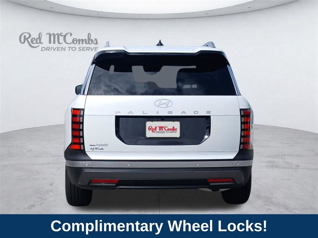 2026 Hyundai PALISADE HYBRID Blue SEL 7 Passenger