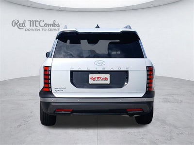 2026 Hyundai PALISADE HYBRID Blue SEL 7 Passenger