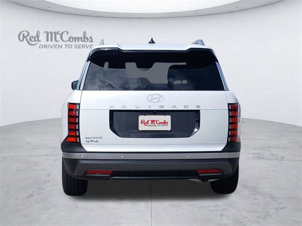2026 Hyundai PALISADE HYBRID Blue SEL 7 Passenger