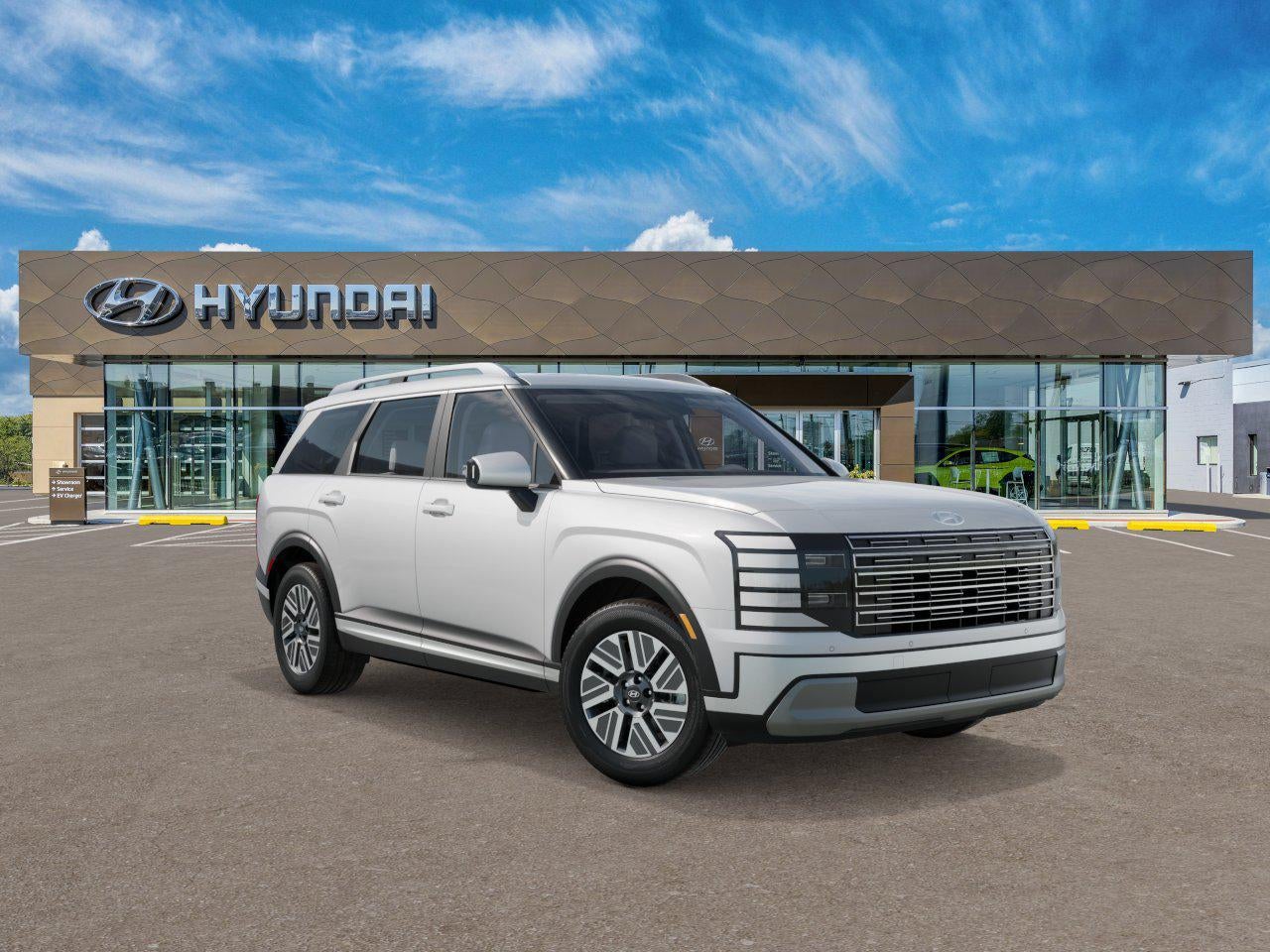 2027 Hyundai PALISADE HYBRID SEL